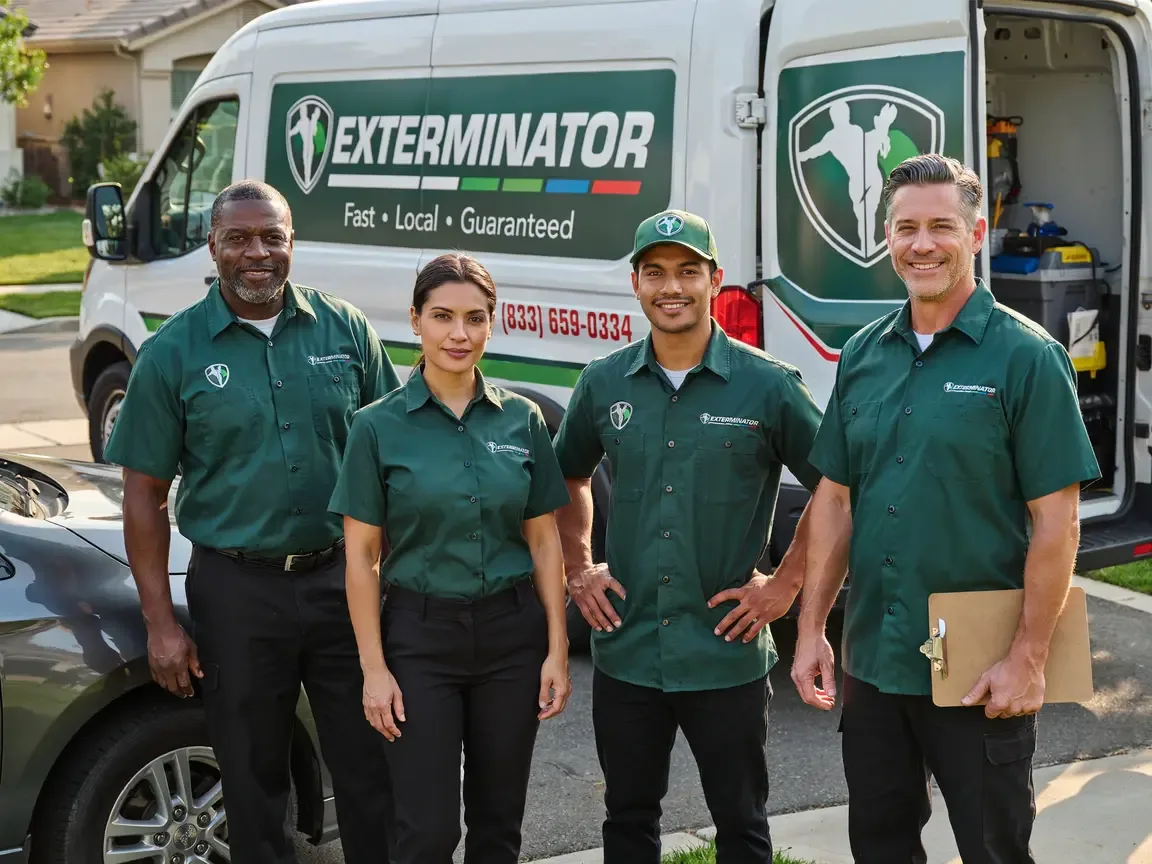 Pest Control company in Rice, TX