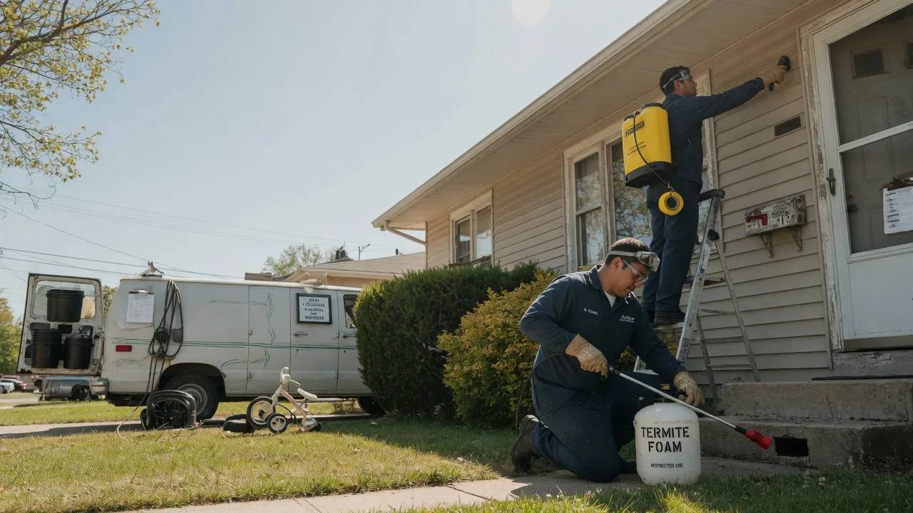 Pest Control in Rice, TX near me